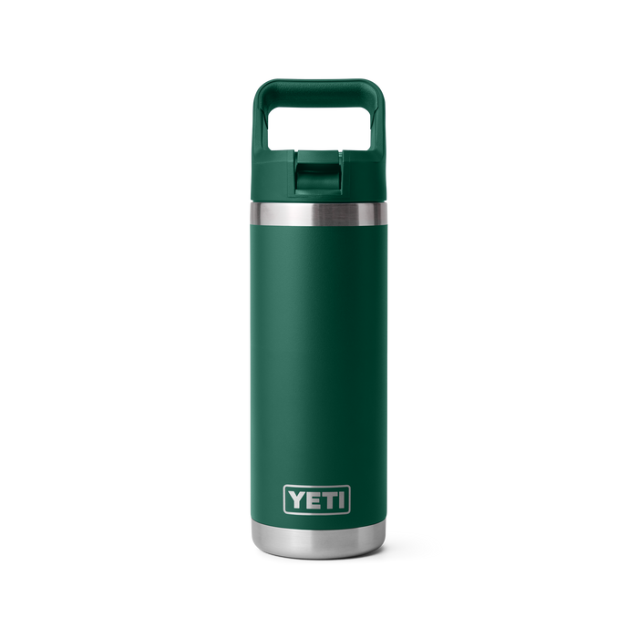 YETI Rambler Straw Cap Bottle, 18oz (532 ml)
