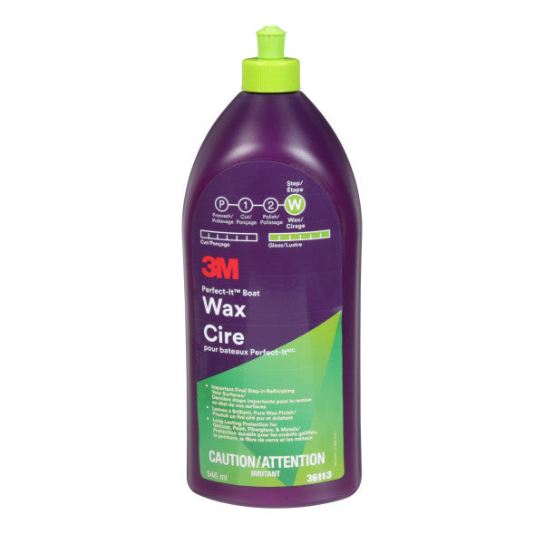 3M Perfect-It™ Boat Wax 36113E, 946ml