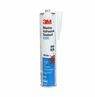 3M Marine Adhesive Sealant 5200FC, White, 295 ml