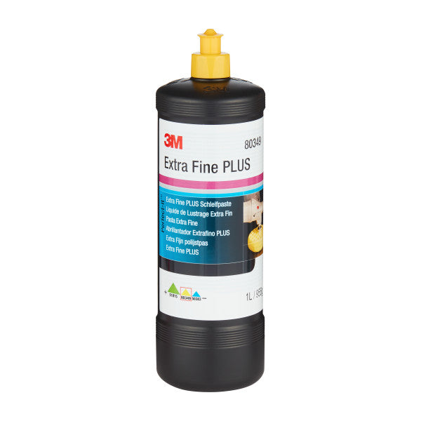 3M Perfect-It™ Extra Fine Plus Compound 80349, Yellow, 1L