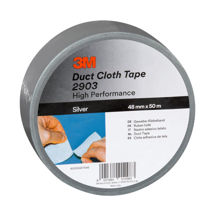 3M General Purpose Conformable Duct Tape 2903, Silver, 48mm x 50m