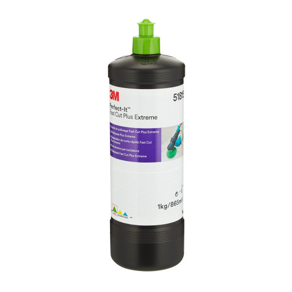 3M Perfect-It™ Fast Cut Plus Extreme 51815, Green, 1kg
