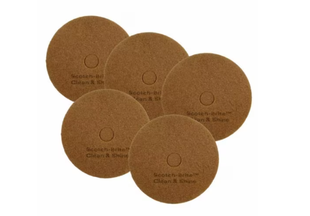 3M Scotch-Brite™ Brown Stripping Discs, 432mm (5U Pack)