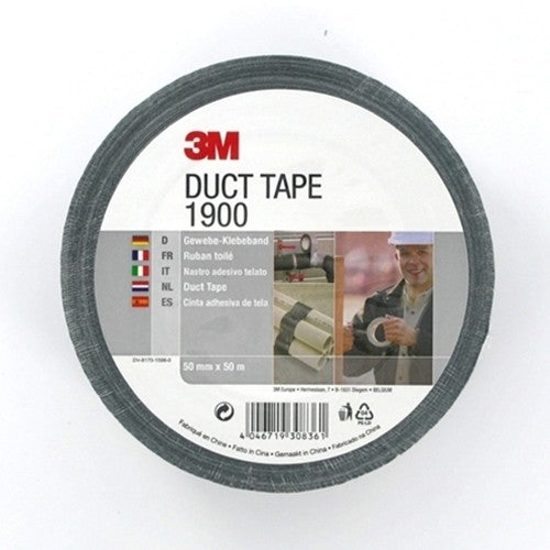 3M Value Duct Tape 1900, 50mm X 50m