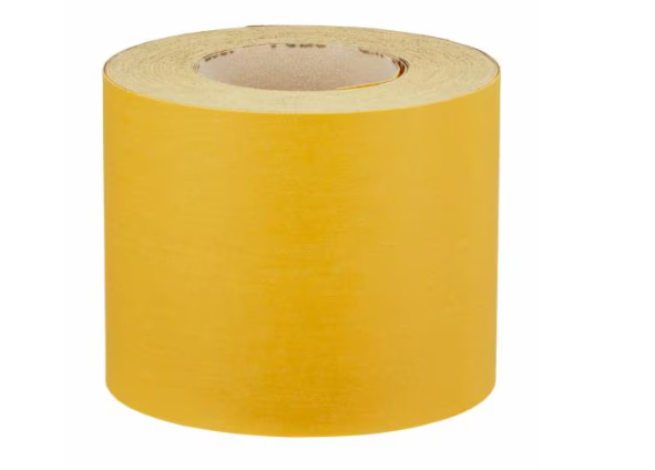 3M Hookit™ Abrasive Roll 255P, Gold, P120, 115mm x 25m