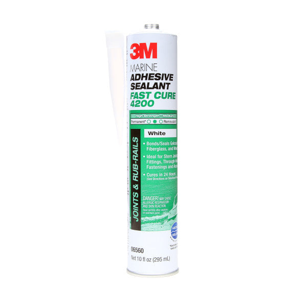 3M Marine Adhesive Sealant 4200FC, 310 ml