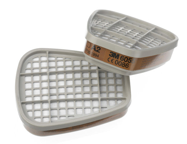 Filtro de gases y vapores 3M A2 6055