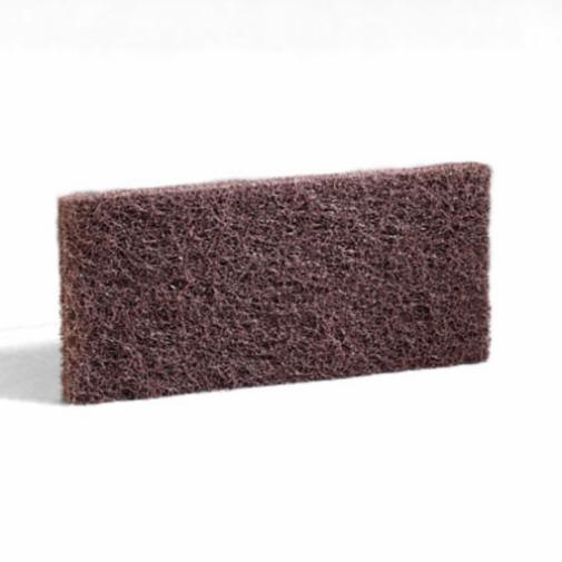 3M Doodlebug™ Stripping Pad 8541, Brown, 25cm X 12cm