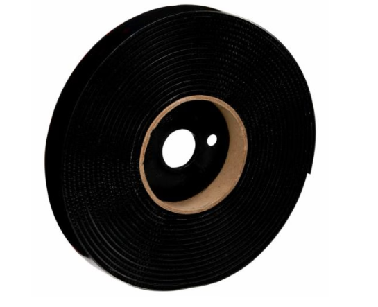 3M Dual Lock™ Reclosable Fastener SJ3551CF, Black, 25mm X 5m
