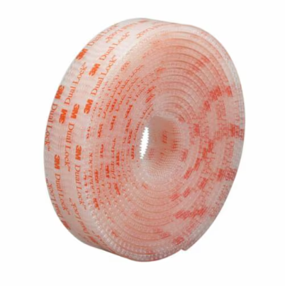 3M Dual Lock™ Reclosable Fastener SJ356D Mini Pack, Transparent, 25mm X 5m