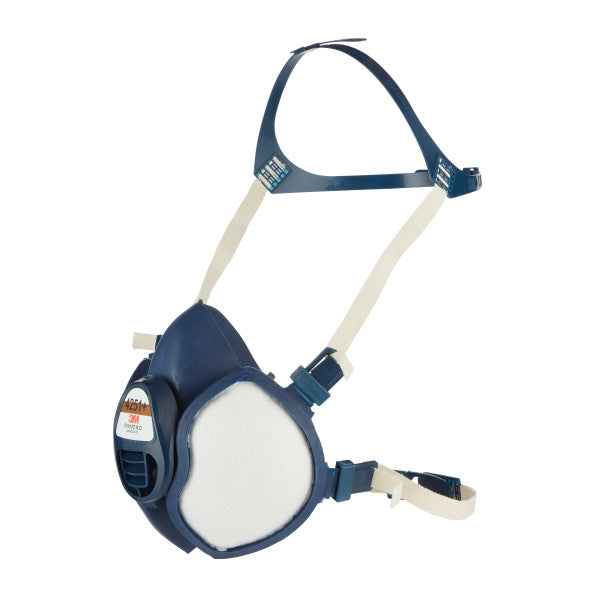 3M Maintenance Free Reusable Respirator Half Mask FFA1P2RD Filters 4251+
