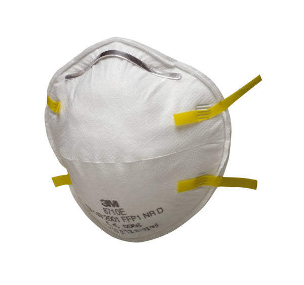 3M Particulate Respirator FFP1 Unvalved 8710E