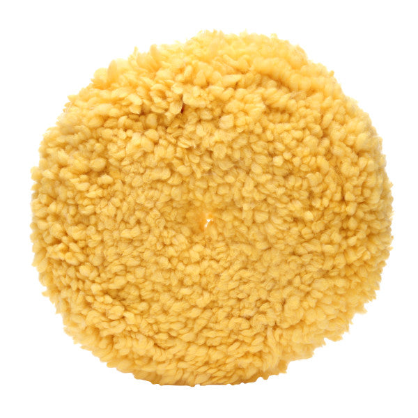 3M Wool Polishing Pad 05713, Yellow, 229mm
