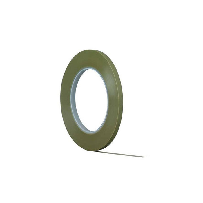 3M Scotch® Fine Line Tape 218, Green, 6mm x 55m