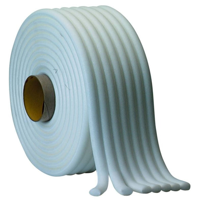 3M Soft Edge Foam Masking Tape 09678, White, 13mm x 50m