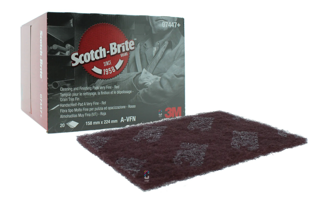 3M Scotch-Brite™ Hand Pad 7447, 158 mm x 224 mm