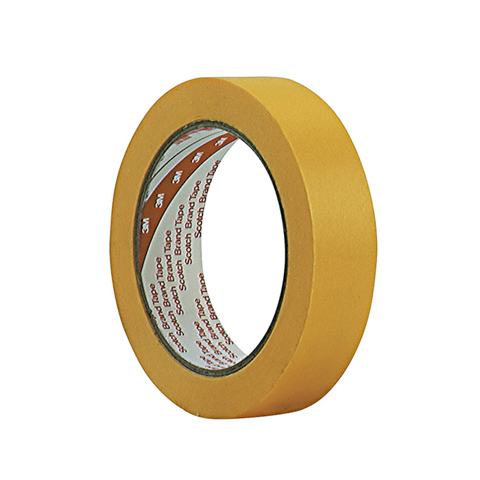 3M Scotch® Performance Masking Tape 244, Yellow