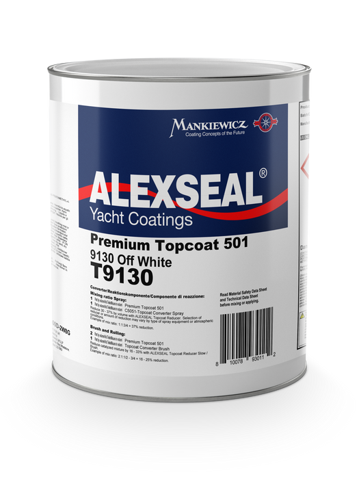 ALEXSEAL T9130 Premium Topcoat, Off White