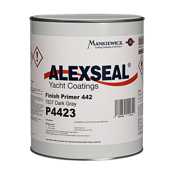 ALEXSEAL P4423 Finish Primer 442, Dark Gray