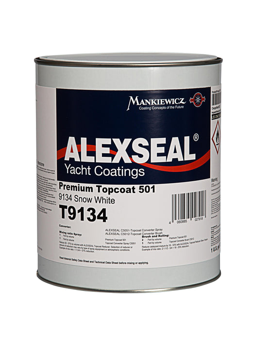 ALEXSEAL T9134 Premium Topcoat, Snow White