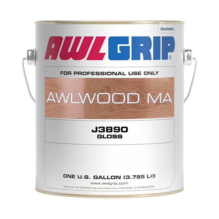 Awlgrip J3890 Awlwood MA, brillo transparente