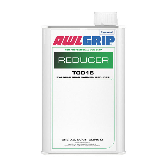 Reductor de barniz Awlgrip T0016 Awlspar Spar, cuarto de galón