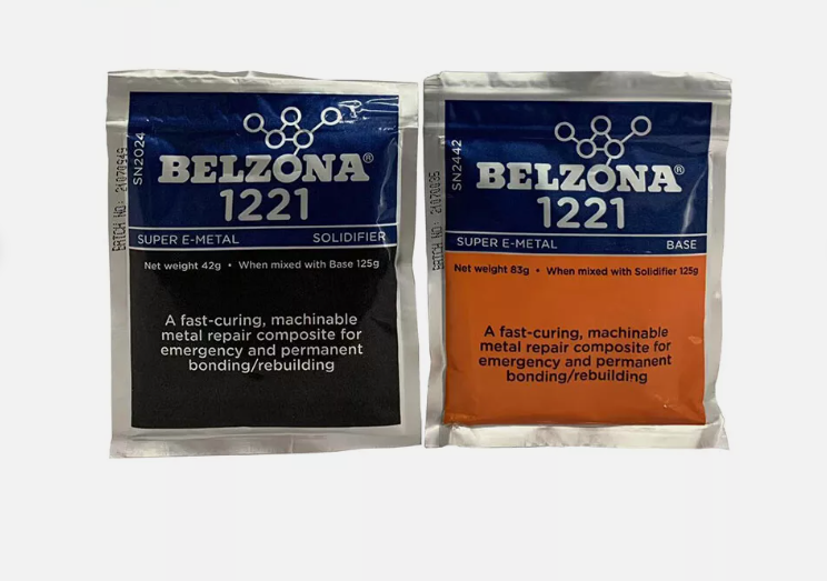 Belzona 1221 Super Metal Kit, 125g (A+B Kit)