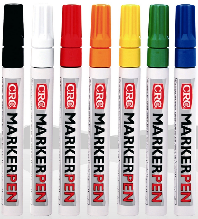 Marcador de pintura permanente CRC Markerpen, 1 unidad