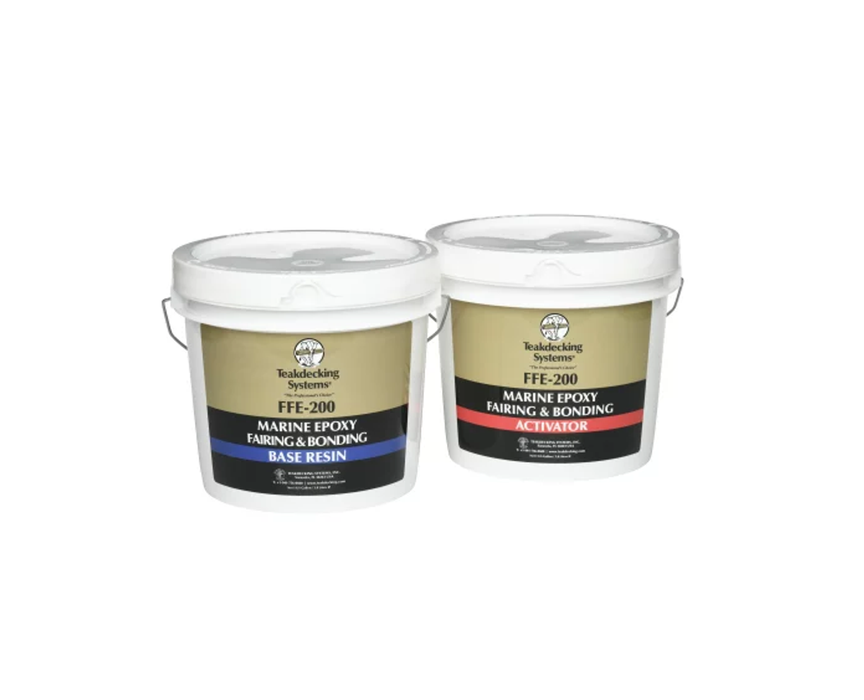 Kit de 2 galones para carenado y unión de epoxi marino TDS FFE-200