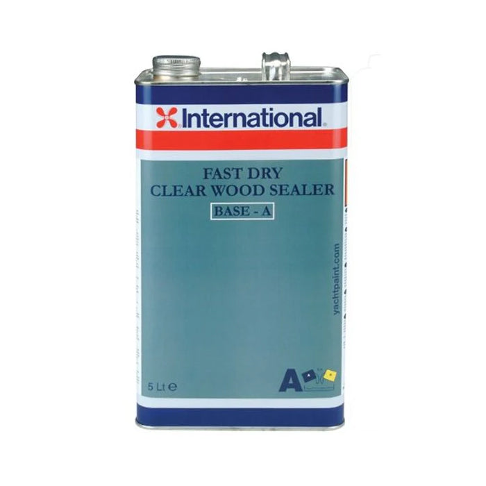 International Fast Dry Clear Wood Sealer 5L (Part A)