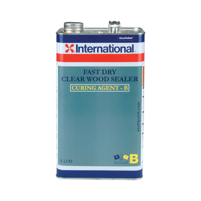 International Fast Dry Clear Wood Sealer 5L (Part B)