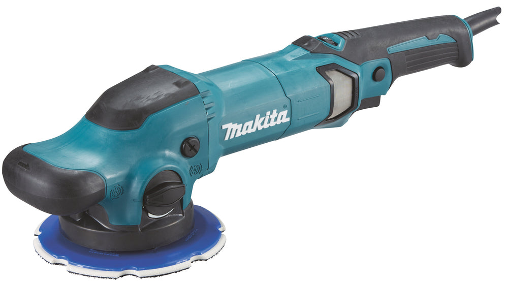 Pulidora orbital aleatoria Makita PO6000C de 150 mm: herramienta de pulido de calidad profesional
