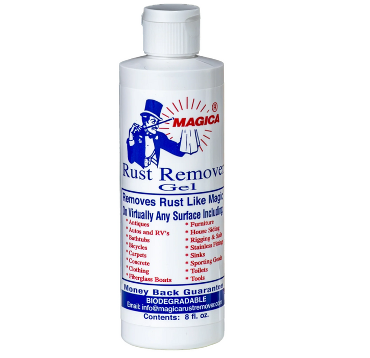 Magica Rust Stain Remover Gel, 8oz/226g