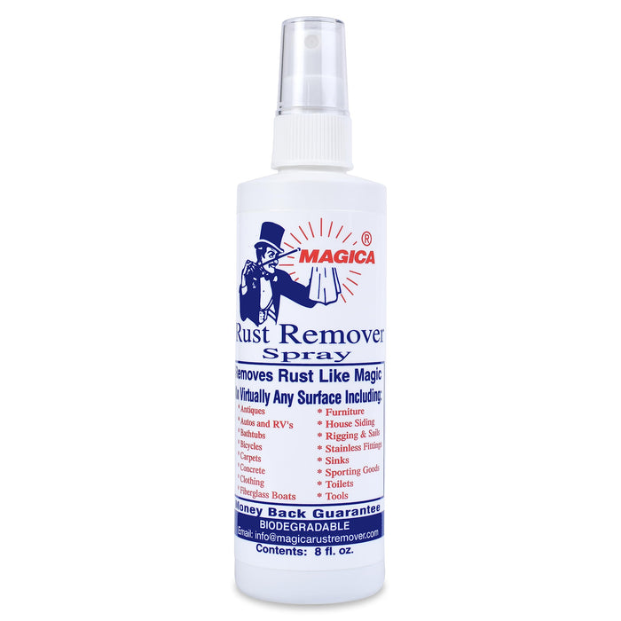Magica Rust Stain Remover Spray, 8oz