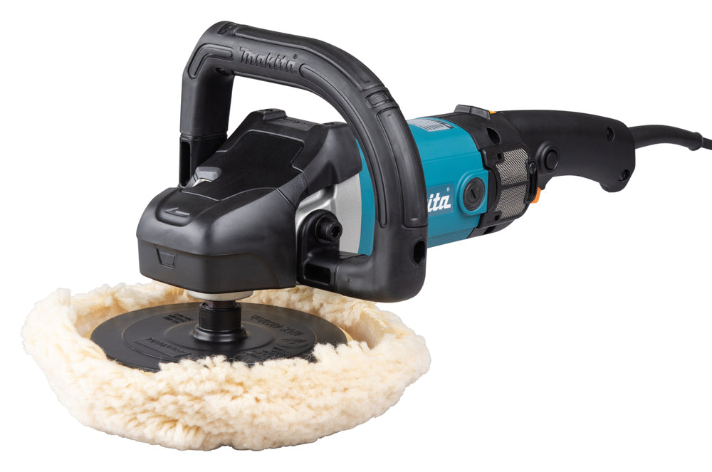 Lijadora pulidora de velocidad variable Makita 9237CB de 180 mm (7")