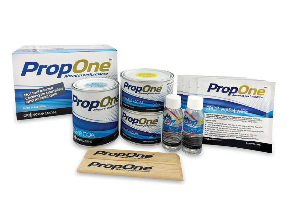 Kit de hélice de propano
