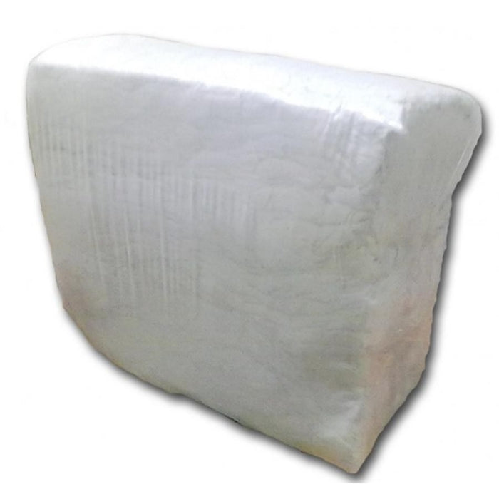 Rags 314, 100% Cotton, White