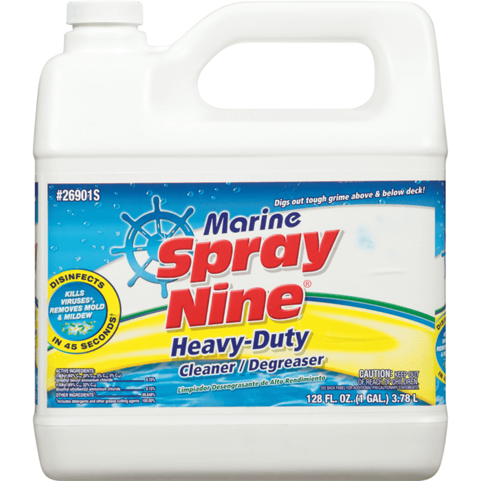 Spray Nine Multipurpose Cleaner, 3.8L