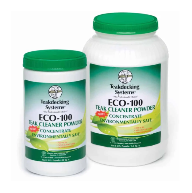 Polvo limpiador de teca TDS ECO-100