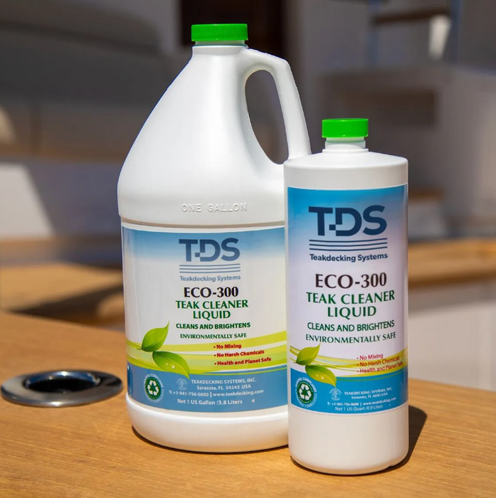 Líquido limpiador y abrillantador de teca TDS ECO-300