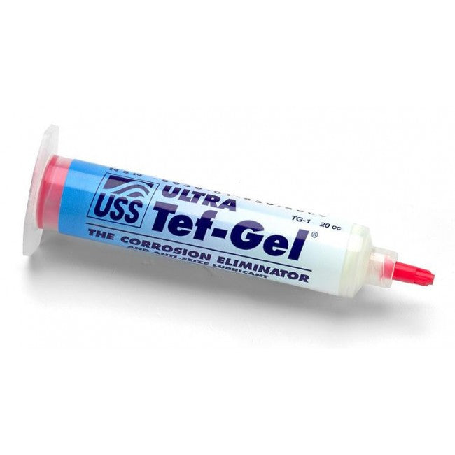 Jeringa de Tef-Gel, 1 oz/28 g