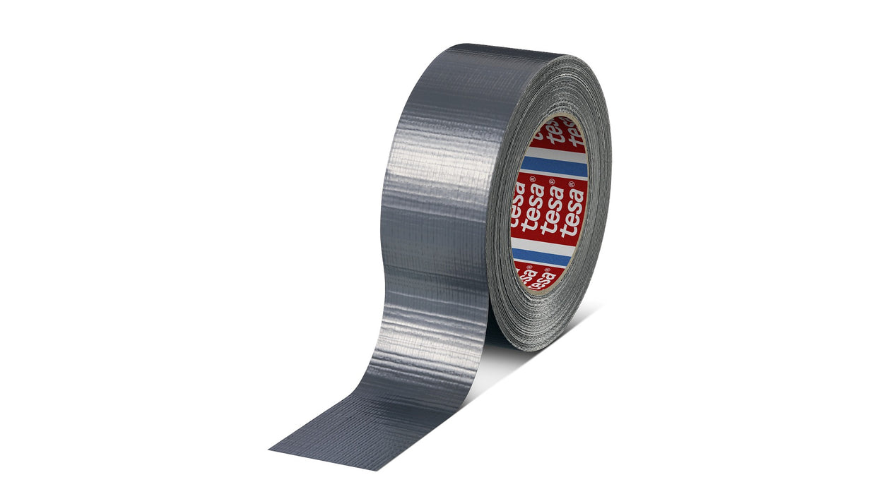 Cinta americana Tesa 4613, gris, 50 mm x 50 m