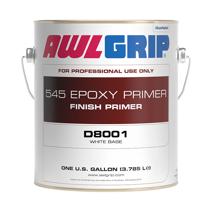 Imprimación epoxi Awlgrip D8001 545, blanca