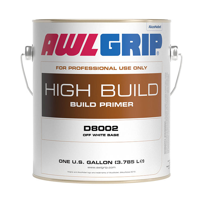 Imprimación epoxi de alto espesor Awlgrip D8002, color blanco roto, galón