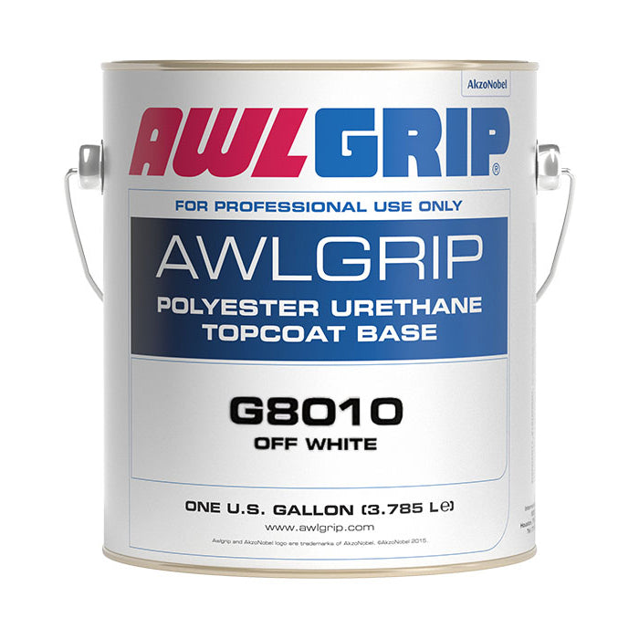 Capa superior Awlgrip G8010, blanco roto