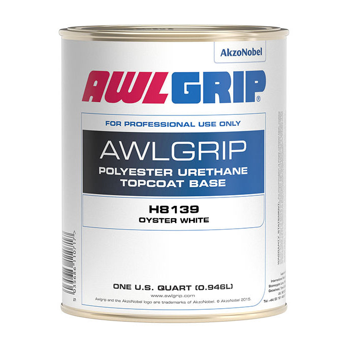 Capa superior Awlgrip H8139, blanco ostra, cuarto de galón
