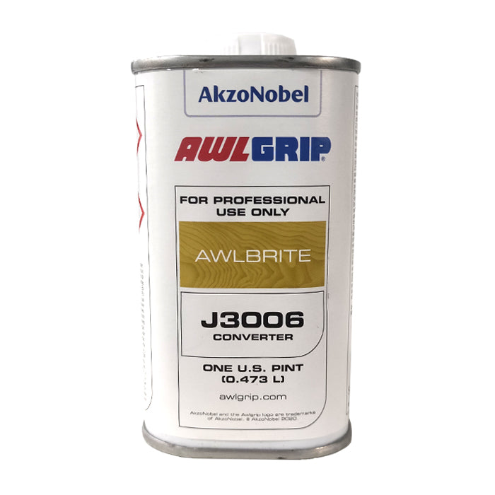 Convertidor transparente Awlgrip J3006 Awlbrite, pinta
