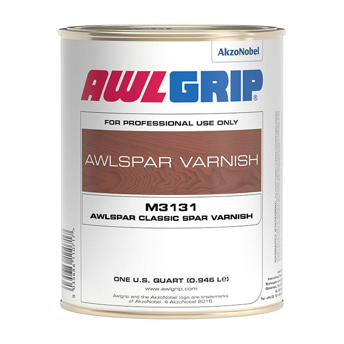 Awlgrip M3131 Barniz Awlspar Spar, cuarto de galón