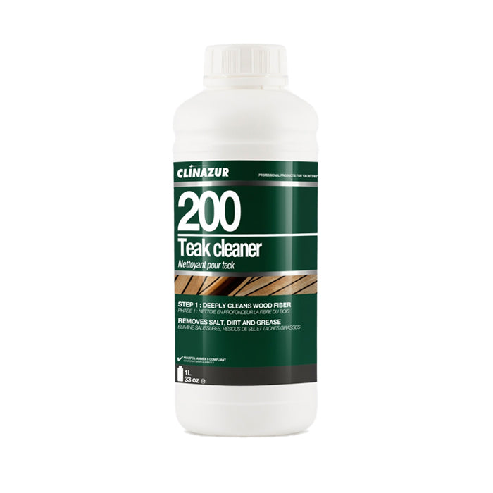 Clinazur 200 Teak Cleaner