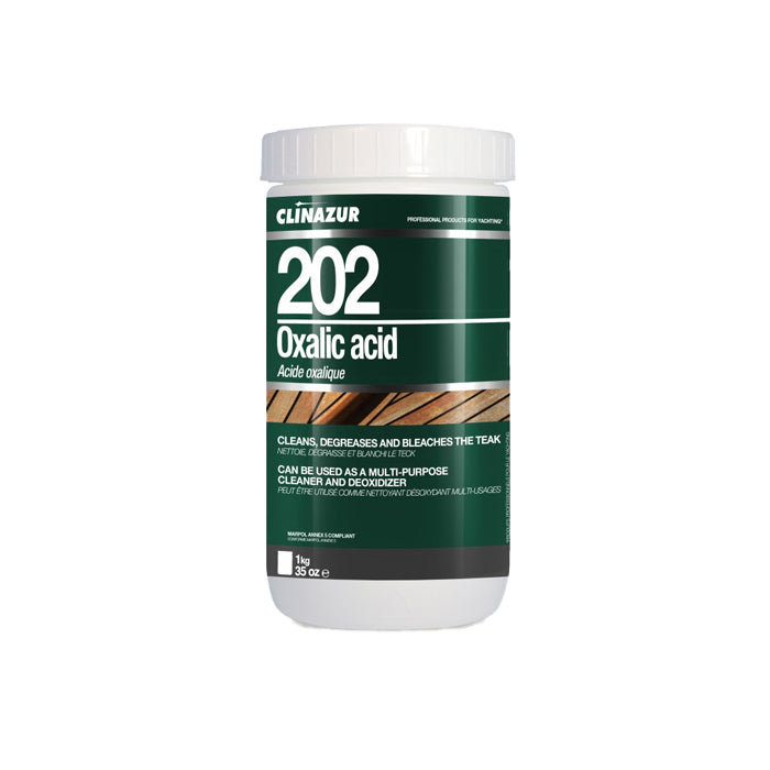 Clinazur 202 Oxalic Acid